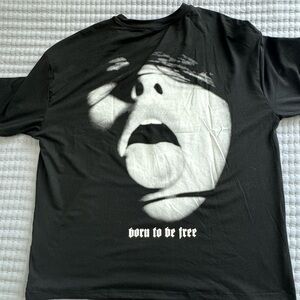 Black Graphic T-Shirt